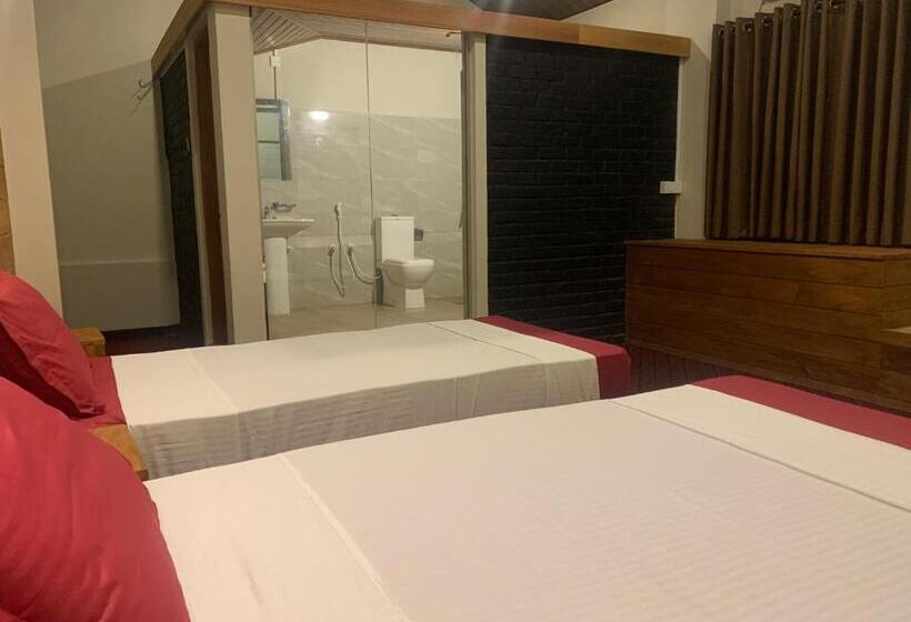 اتاق لوکس سه تخته, Pub Ceylon Hostel