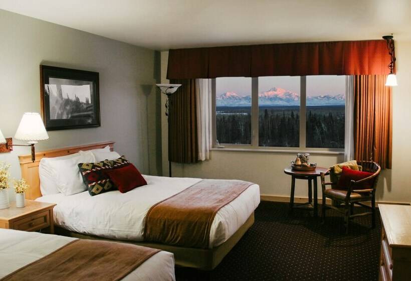اتاق پرمیوم, Talkeetna Alaskan Lodge