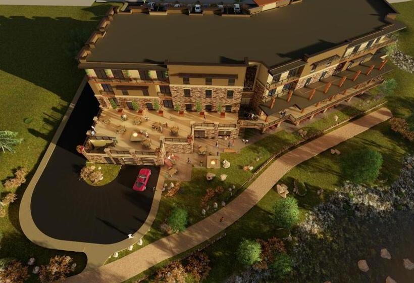 Апартаменты 1 Спальня с Балконом, Holiday Inn Express Durango Downtown  Animas River