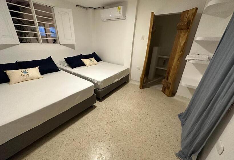 수피리어 룸, El Faro Hostel