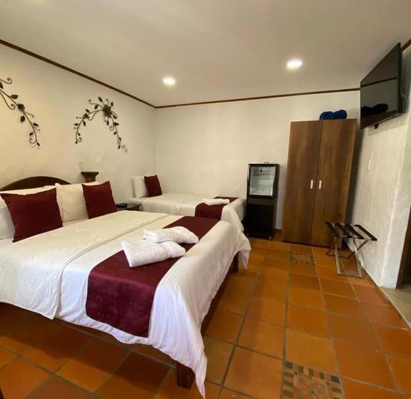 스탠다드 트리플 룸 가든 전망, Casona Del Virrey