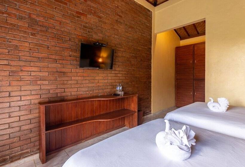 Апартаменты Deluxe 1 Спальня, The Garuda Villa & Restaurant