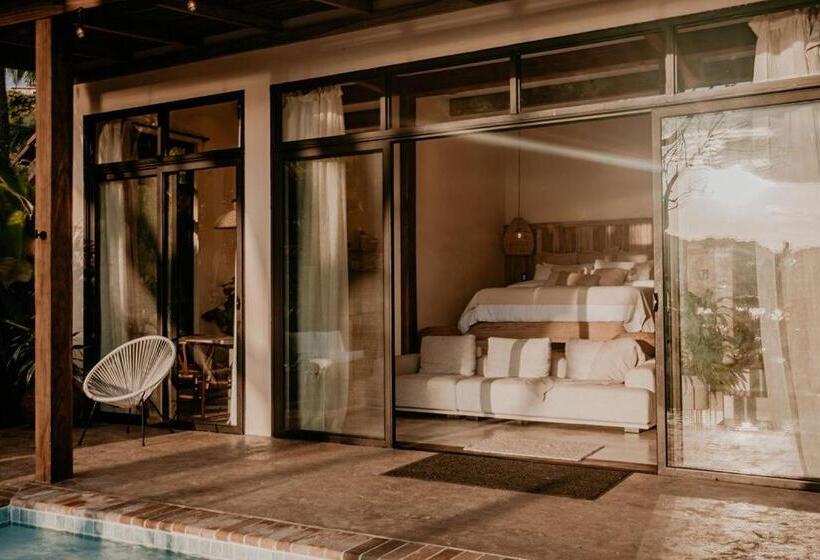 Люкс Superior Вид на Море, Sansara Surf Yoga & Resort