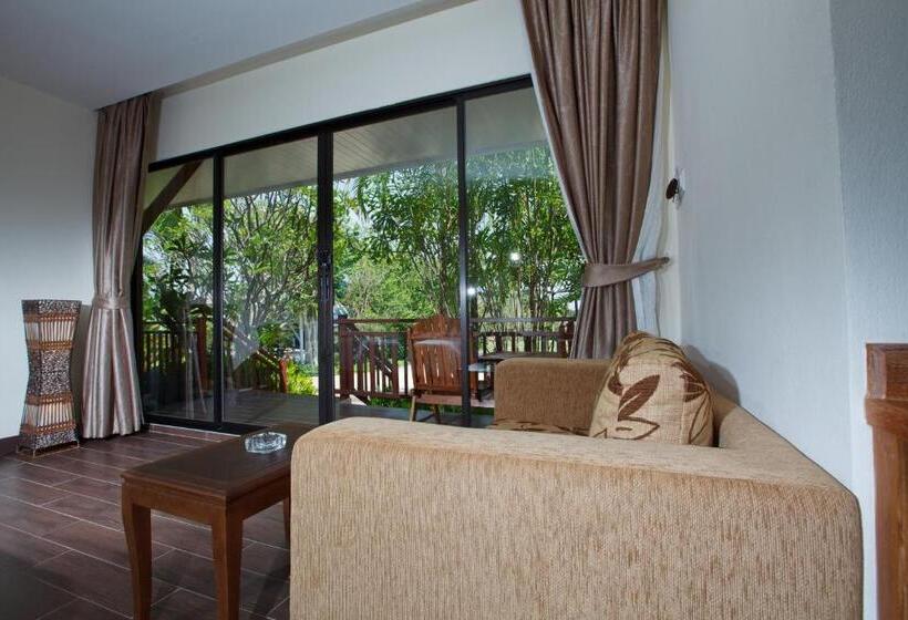 豪华房间, Chawalun Resort