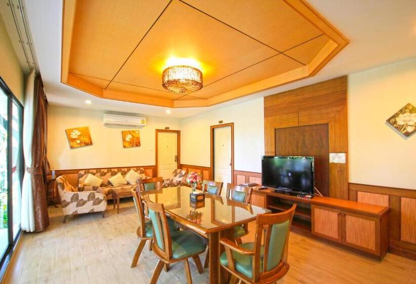 带3个卧室的套间, Chawalun Resort