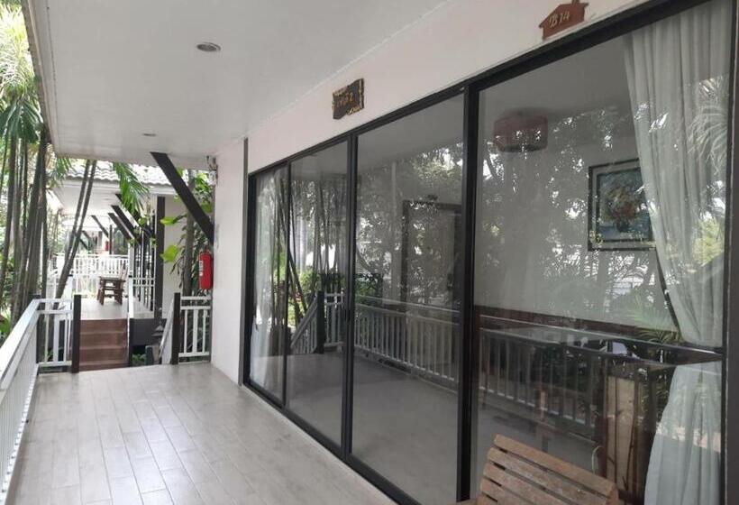 带2个卧室的套房, Chawalun Resort