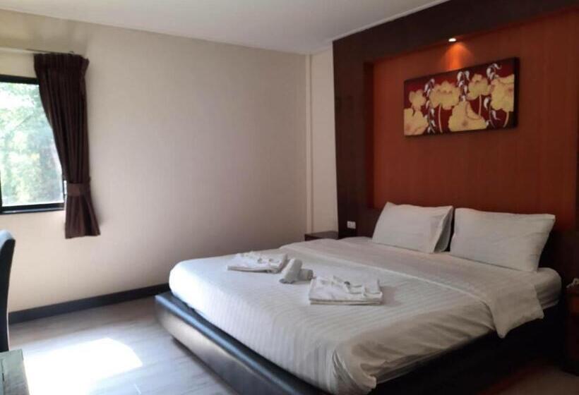 带2个卧室的套房, Chawalun Resort
