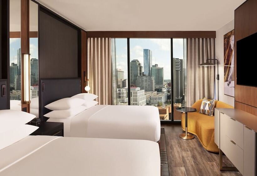 İki Çift Kişilik Yataklı Standart Oda, Grand Hyatt Nashville