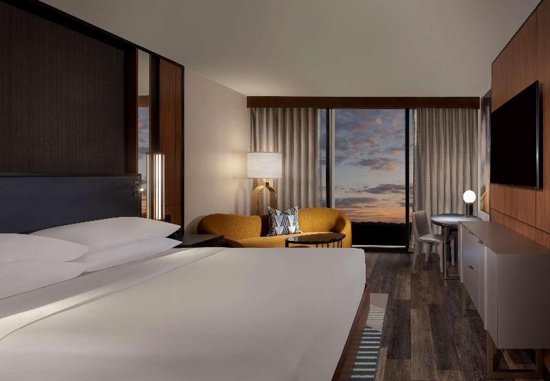 חדר סטנדרט עם מיטת קינג, Grand Hyatt Nashville