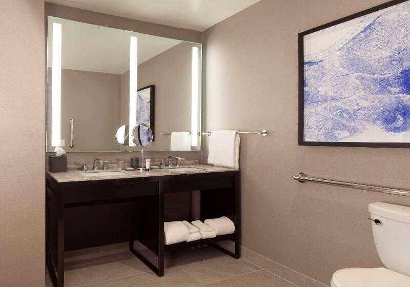 Engelliler için Büyük Çift Kişilik Yataklı Standart Oda, Grand Hyatt Nashville