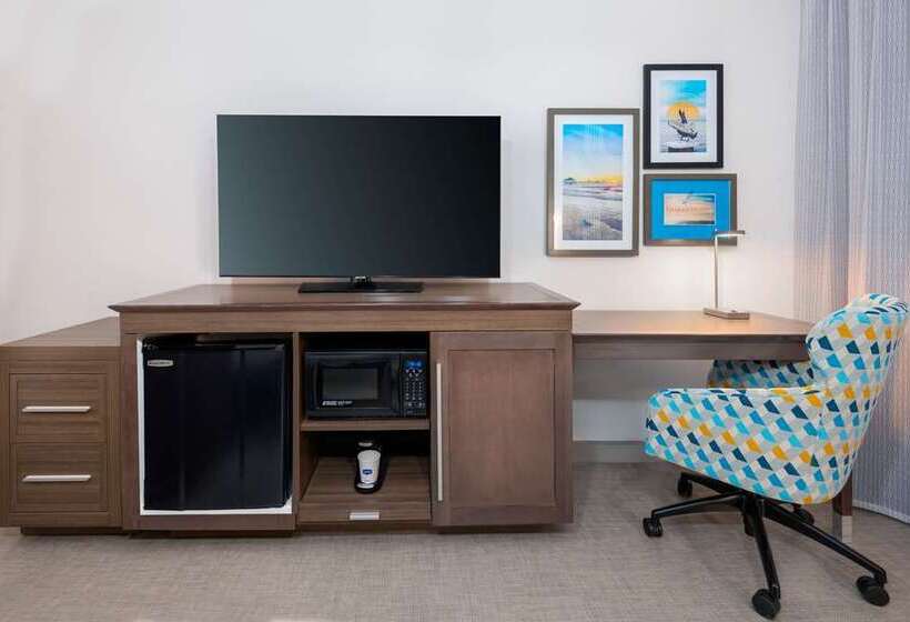 스탠다드 룸 퀸사이즈 침대, Hampton Inn & Suites Imperial Beach San Diego