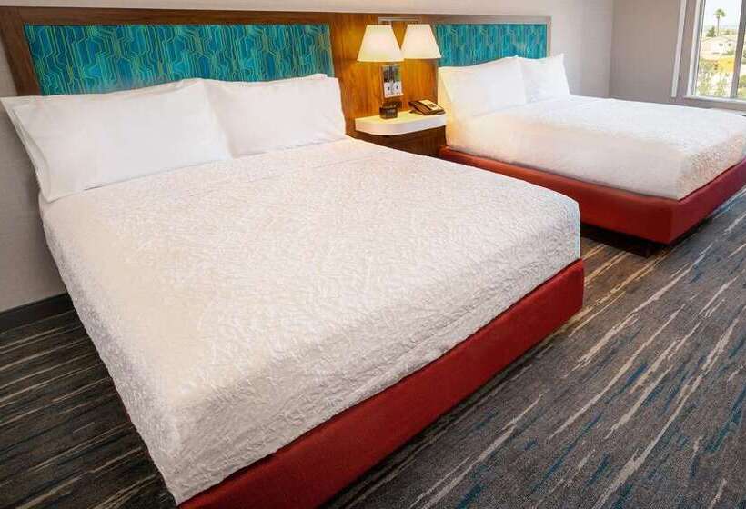 스탠다드 룸 퀸사이즈 침대, Hampton Inn & Suites Imperial Beach San Diego