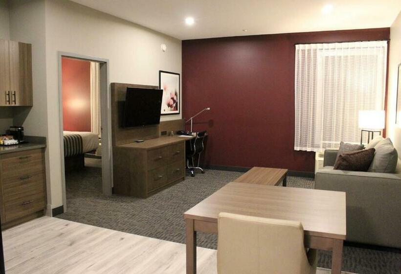 带大床的套房, Best Western Plus Dauphin