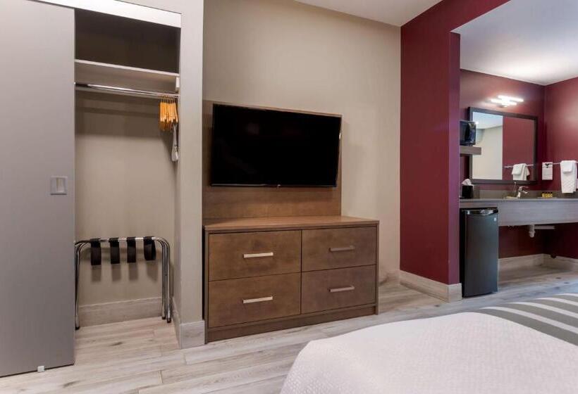 스탠다드 룸 퀸사이즈 침대, Best Western Plus Dauphin
