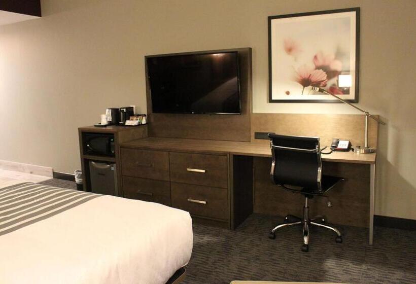 장애인을 위한 킹사이즈 침대 스탠다드 룸, Best Western Plus Dauphin