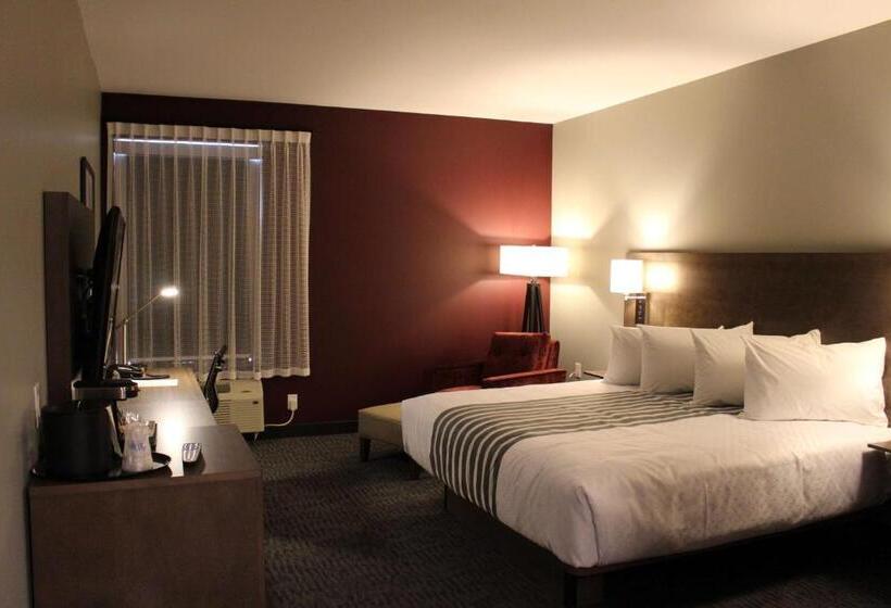 适合残疾人士使用的带超级大床的标准间, Best Western Plus Dauphin