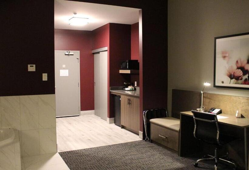 스위트 킹사이즈 침대, Best Western Plus Dauphin