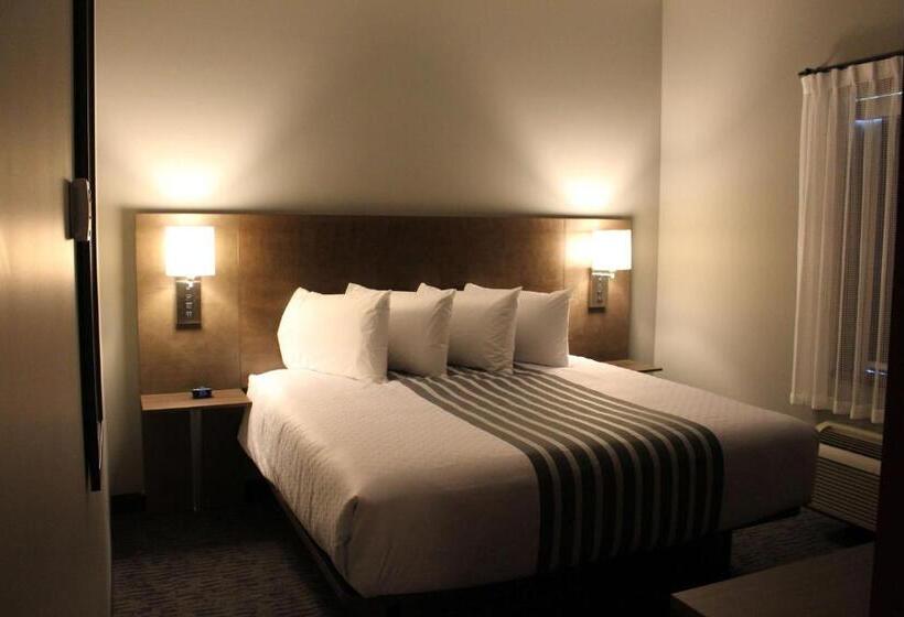 带大床的套房, Best Western Plus Dauphin