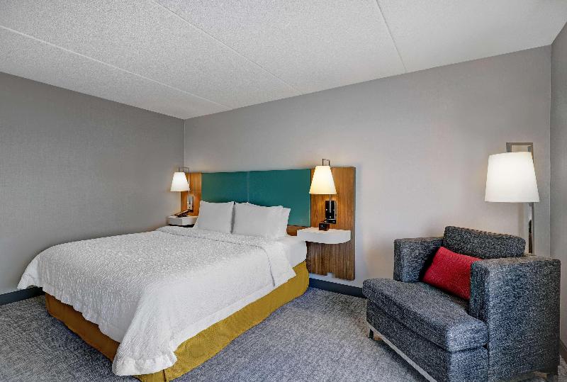适合残疾人士使用的带超级大床的标准间, Hampton Inn & Suites By Hilton Belleville