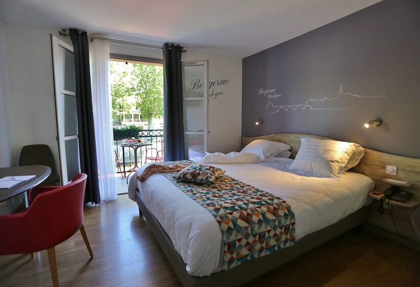 اتاق سوپریور با چشم‌انداز رودخانه, Best Western  Le Pont D Or