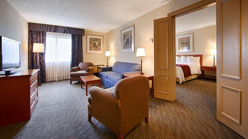 Люкс Кровать Кинг, Best Western North Bay Hotel & Conference Centre