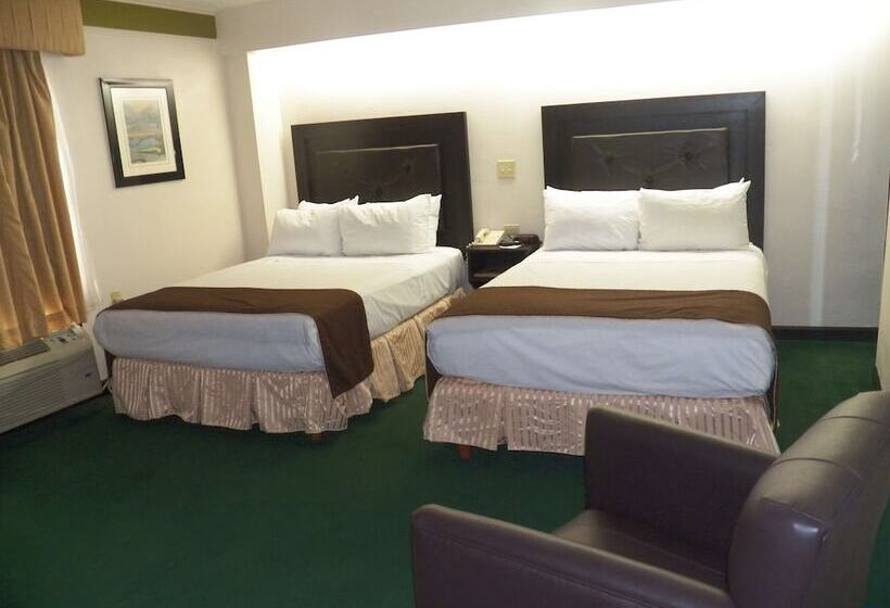 ２ダブルベッドのスタンダードルーム, Best Western Hotel Plaza Matamoros
