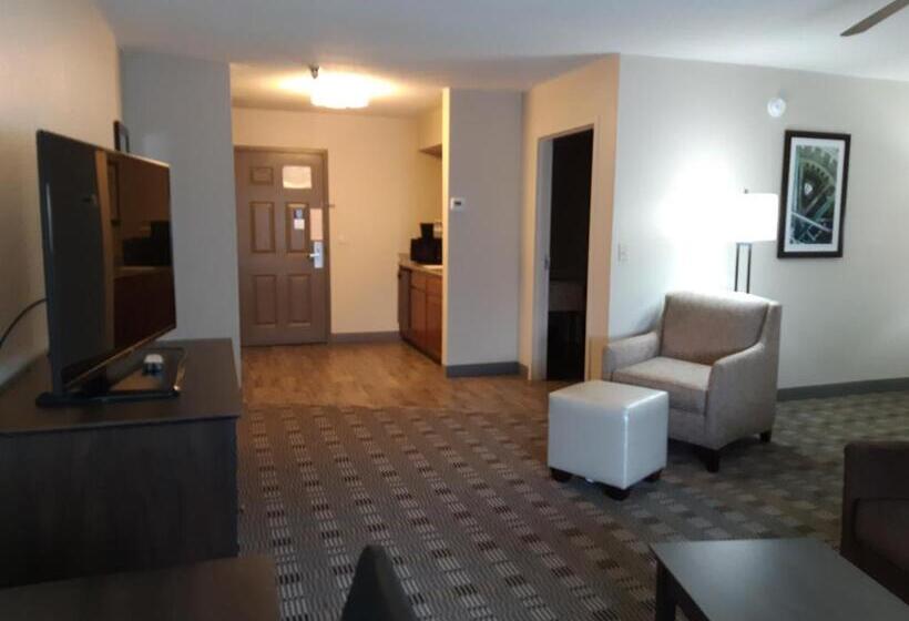 اتاق استاندارد با تخت بزرگ, Best Western Timberridge Inn