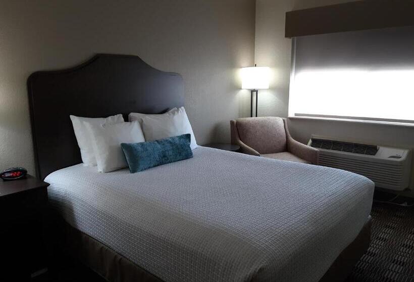 اتاق استاندارد با تخت بزرگ برای معلولان, Best Western Timberridge Inn