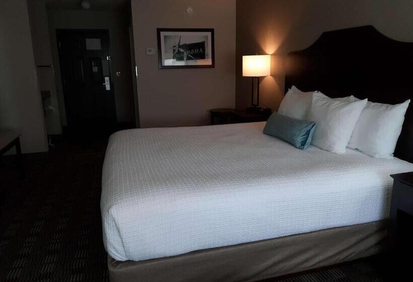اتاق استاندارد با تخت بزرگ برای معلولان, Best Western Timberridge Inn