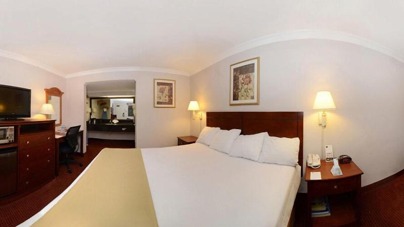 스탠다드 룸 킹사이즈 침대, Chula Vista Inn