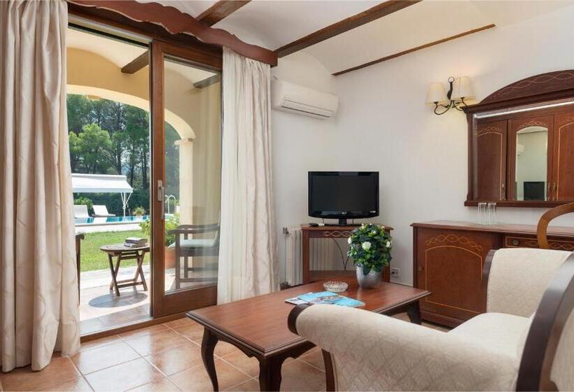 اتاق استاندارد با بالکن, Monnaber Nou Finca Hotel & Spa