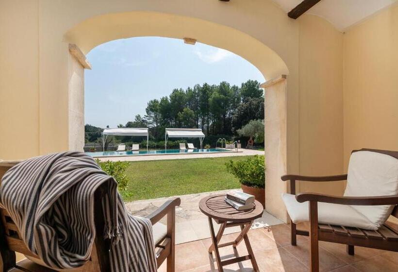 اتاق استاندارد با بالکن, Monnaber Nou Finca Hotel & Spa