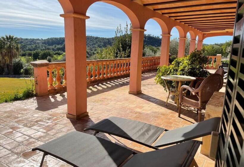 اتاق استاندارد با بالکن, Monnaber Nou Finca Hotel & Spa