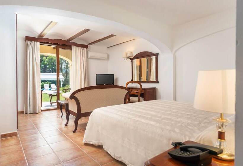 اتاق استاندارد با بالکن, Monnaber Nou Finca Hotel & Spa