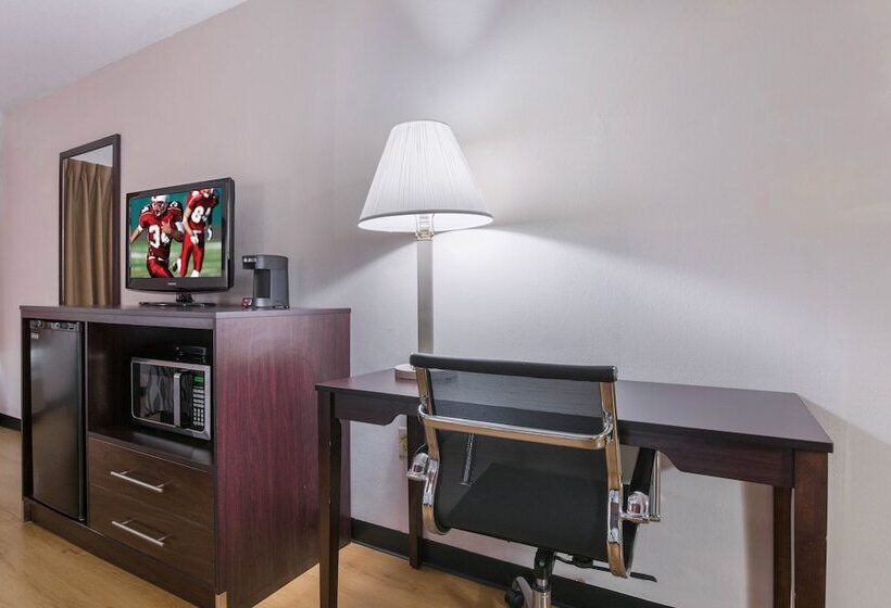 디럭스 룸, Red Roof Inn Carrollton