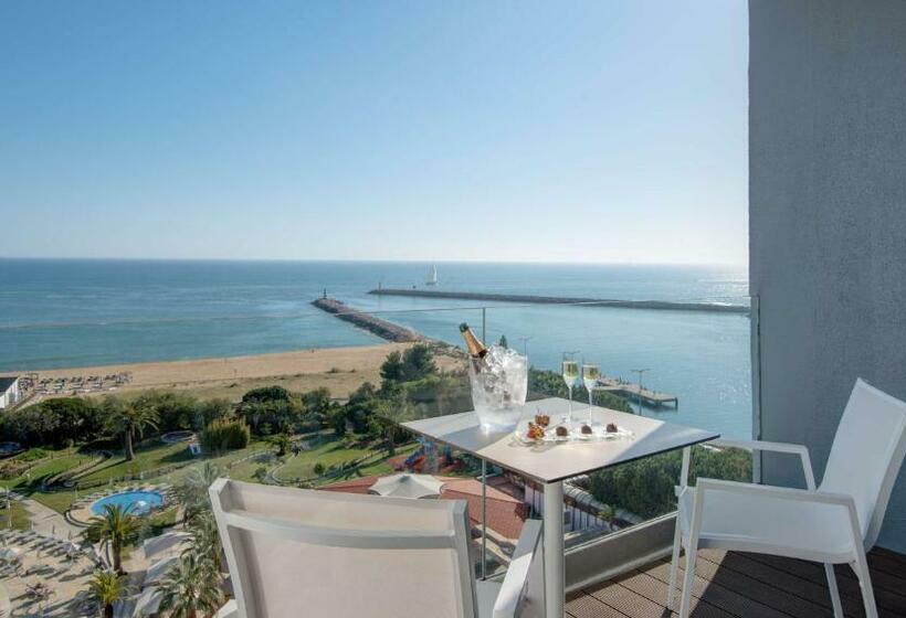 Номер Deluxe Вид на Море, Tivoli Marina Vilamoura