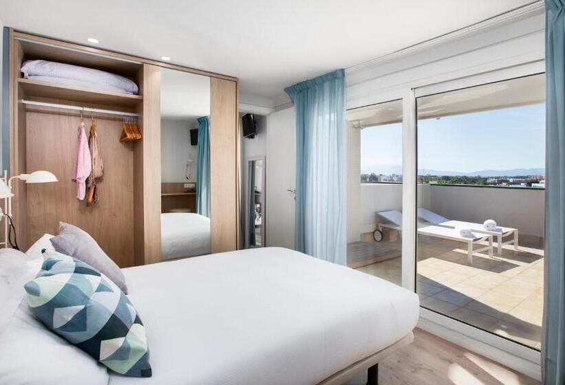 اتاق استاندارد با تراس, Prestige Mar Y Sol