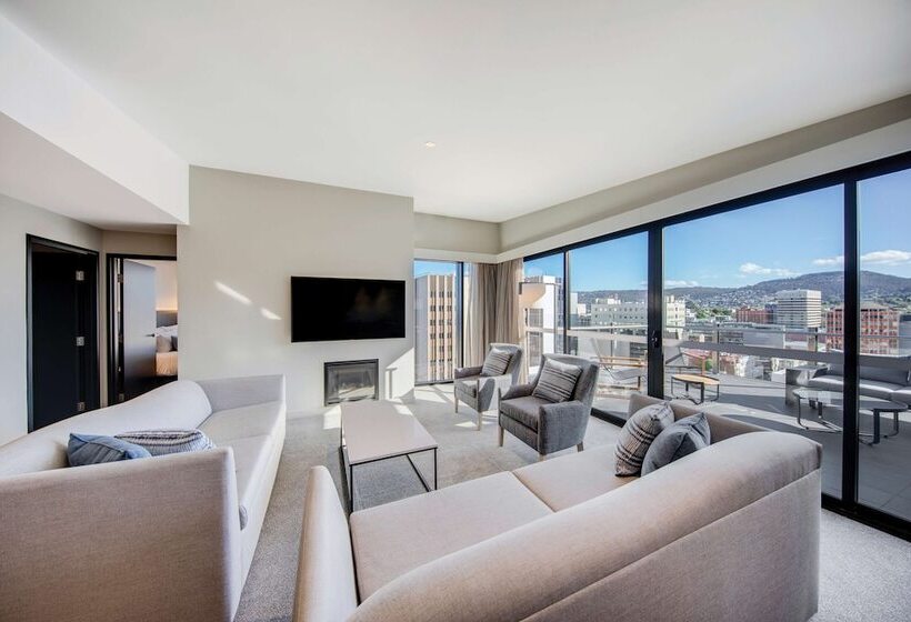 침실 2개 아파트, Vibe Hotel Hobart