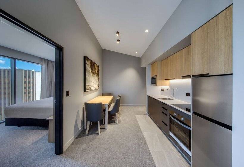 침실 2개 아파트, Vibe Hotel Hobart