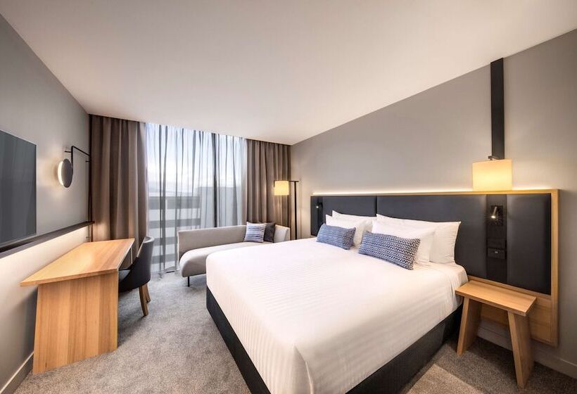 스탠다드 룸 킹사이즈 침대, Vibe Hotel Hobart