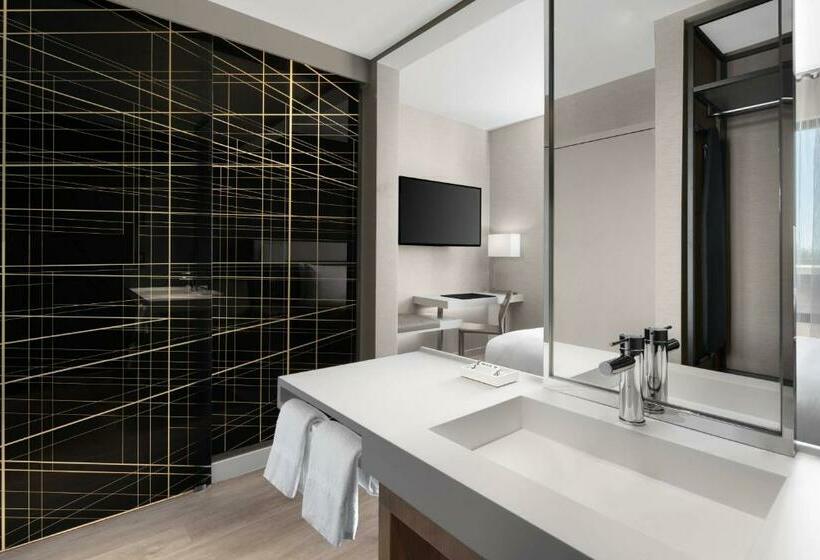 带大床的标准间, Ac Hotel By Marriott Santa Rosa Sonoma Wine Country