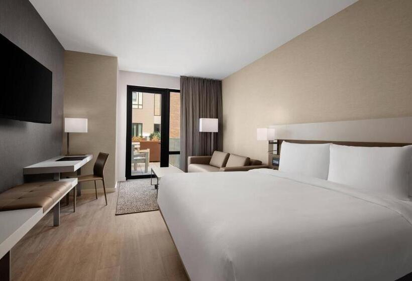 带大床的标准间, Ac Hotel By Marriott Santa Rosa Sonoma Wine Country