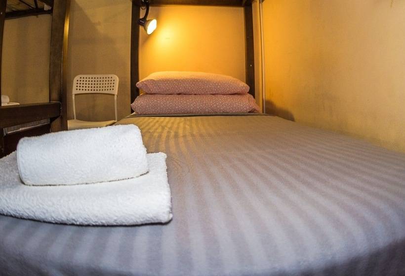 Кровать в Общей Комнате, Hostel My World