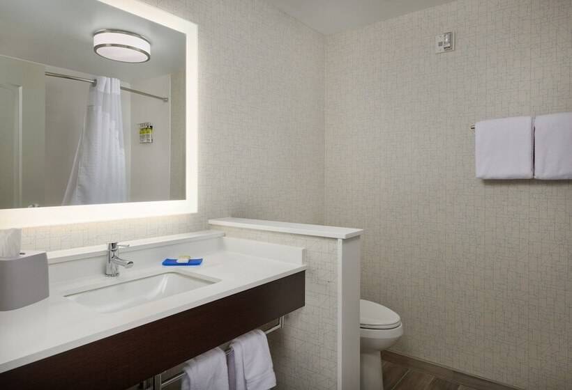Номер Стандарт 2 Двуспальные Кровати, Holiday Inn Express   Lockport, An Ihg