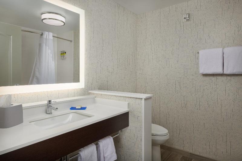 Номер Стандарт Кровать Кинг Адаптированный для Инвалидов, Holiday Inn Express   Lockport, An Ihg