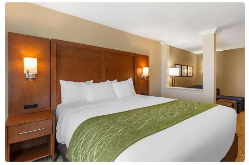 Номер Стандарт Адаптированный для Инвалидов, Holiday Inn Express   Lockport, An Ihg