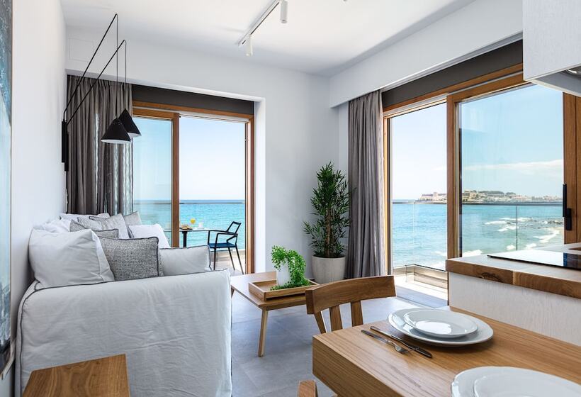 آپارتمان سوپریور 1 خوابه با چشم‌انداز دریا, North Coast Seaside Suites