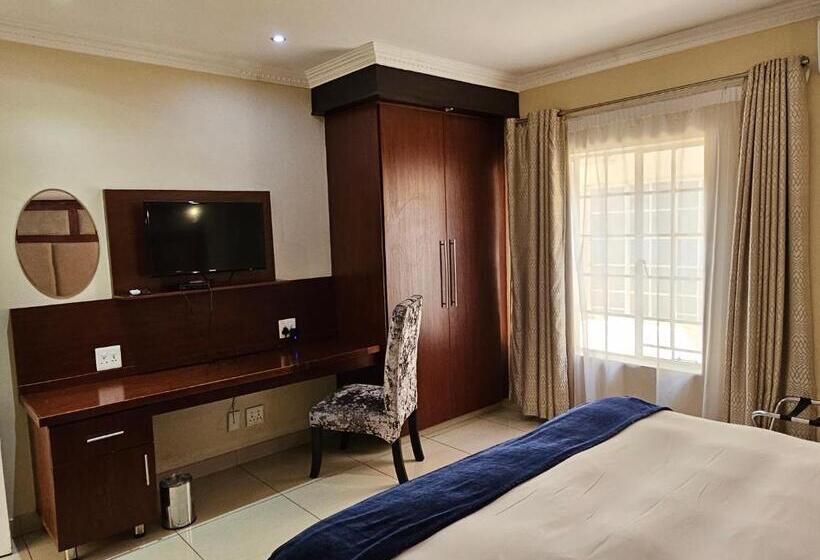 آپارتمان 1 خوابه, Booth Suite Hotel Mafikeng