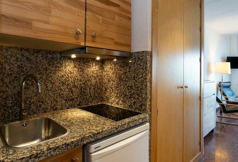 Estudio Standard Vista Mar Lateral, Apartamentos Bajondillo