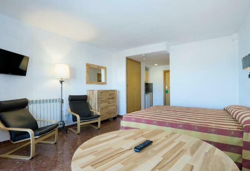 Estudio Standard Vista Mar Lateral, Apartamentos Bajondillo